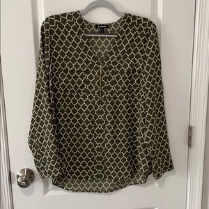Express Long Sleeve Blouse